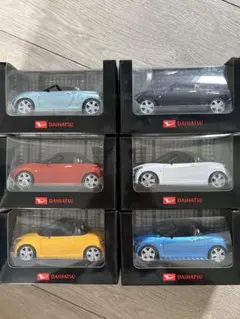 未開封】ダイハツ コペン LA400K ミニカー 全8種バラ売り可能3500円