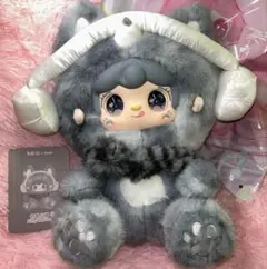 中国限定】ブルーアーカイブ ekoru 竹竹朋友【ミカ】ぬいぐるみ - メルカリ