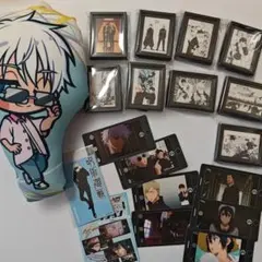 呪術廻戦 コマコレ スマフォトコレクション 懐玉 玉折 五条悟 夏油傑