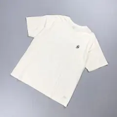 美品 STAMPD バックプリント ビッグシルエットTシャツ 白 M*BD801