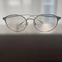 ソフトブラウンメタルフレーム オーバルサングラス偏光。