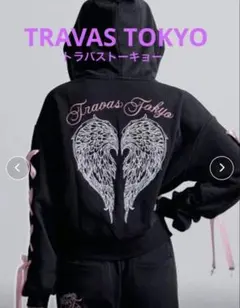 TRAVAS TOKYO DIAVOLISM ZIP PARKA - メルカリ