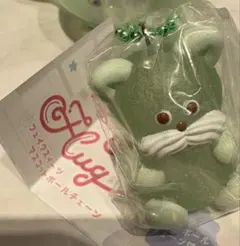 milky hug ガチャ フェイクスイーツ マスコットボールチェーン　ねこ