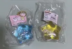 ちいかわ うさぎ ハチワレ ちゅるぷかチャームキーホルダー