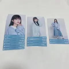 乃木坂46 生写真 襟付きコーデ まとめ売り 久保史緒里