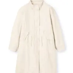 【美品】GU 3WAYオーバーサイズモッズコート