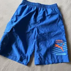 Puma Fußball Enthusiast ハーフパンツ 青