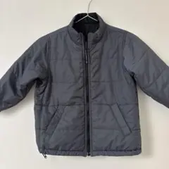 UNIQLO キッズ 中綿コート 110 リバーシブル