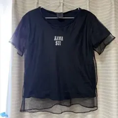 ANNA SUI アナスイ シアー Tシャツ y2k 韓国 古着 レイヤードのサムネイル