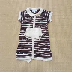 CHICKA CHICKA BOOM BOOM ロンパース 60cmのサムネイル