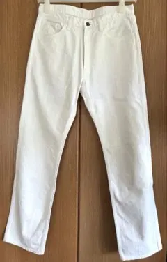 希少70s リーバイス 変形ブッシュパンツ 左綾カツラギ USA製 W32