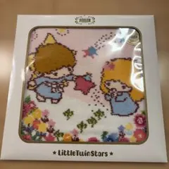 フェイラー　リトルツインスターズ キキララタオル