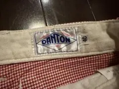 DANTON ダントン ギンガムチェック ショートパンツ 40のサムネイル
