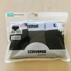 CONVERSE レディース スタンダードショーツ 3枚組 Lサイズ
