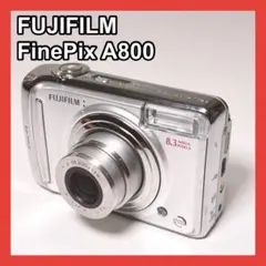 ✨動作確認済み！✨FUJIFILM FinePix A800 単3電池で使用可能 - メルカリ