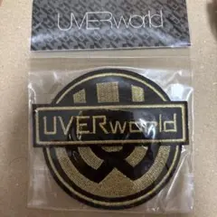 レア 新品未使用 UVERworld ワッペン 刺繍 - メルカリ