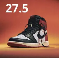 Air Jordan 1 Retro High OG つま黒 black toe