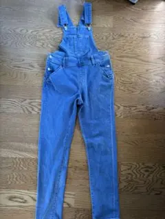 キッズ・デニム・オーバーオール・150センチ