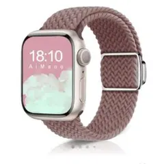 新品！コンパチブル Apple Watch バンド 磁気付き ナイロン