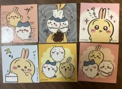 ちいかわ　ハチワレ　うさぎ　ステッカーセット