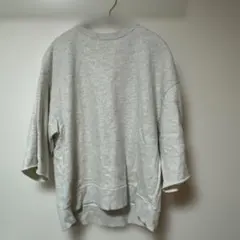 Champion グレー フリーサイズ カットソー