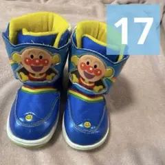 中古 アンパンマン スノーブーツ17cm