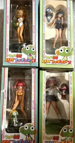 ケロロ軍曹　激レア　フィギュア　セット　小雪　モア　夏美 ケロロ軍曹 激レア フィギュア セット 小雪 モア 夏美 2025年最新
