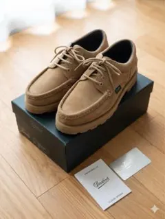 新品未使用　nonnative × Paraboot THIERS UK7.5のサムネイル