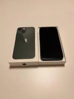 Apple iPhone 13 mini グリーン 本体