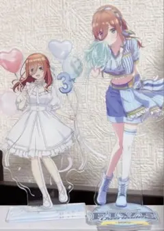 2026年最新】中野三玖 アクリルスタンドフィギュア 「五等分の花嫁