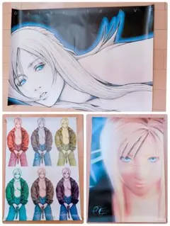 3장 세트 Parasite Eve PS 특전 포스터 비매품