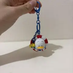 サンリオ あひるのペックル 浮き輪 キーホルダー