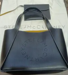 STELLA McCARTNEY ブラック トートバッグ