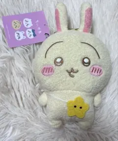 ちいかわ がま口ポーチ うさぎ プライズ