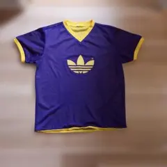 新品】90s adidas Vintage デサント期 メッシュ ゲームシャツ - メルカリ