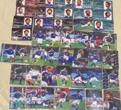 サッカー日本代表 トレーディングカード 大量セット