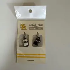 福岡ソフトバンクホークス 和田毅 ユニフォームプチチャーム