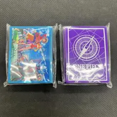 リミテッドカード スリーブ 2点セット ワンピースカード
