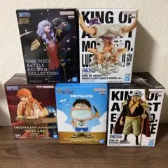 ワンピースフィギュア7点セット！ 未開封！ - メルカリ