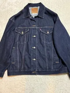 未使用品級　Levi's プレミアムデニムジャケット Lサイズ　ビックE