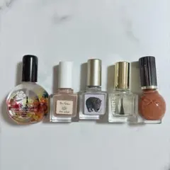 マニキュア ネイル・ネイルケア 5点セット シュガードール・コージー等