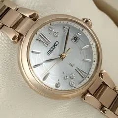 ◆限定◆美品 SEIKO LUKIA/ ルキア 電波時計( クロスシー