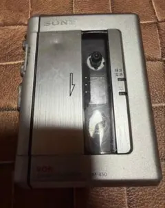 SONY TCM-450 カセットレコーダー 本体(整備済み) - メルカリ