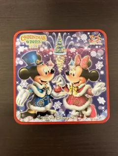 ディズニー　クリスマス　空き缶