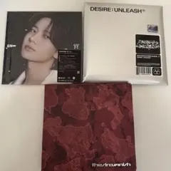 ENHYPEN THE SIN:VANISH 宵 ヒスン ソロジャケ アルバム