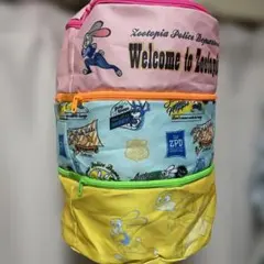 ズートピア キャラクター 3層ポーチ