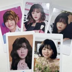 TWICE ジョンヨン フォトカード トレカ 5枚　まとめ売り