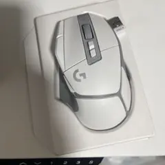 Logitech G502X LIGHTSPEED 無線マウス ホワイト