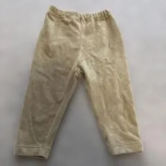 UNIQLO BABY ユニクロ　コーデュロイ ベージュパンツ 80センチ