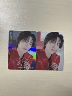 treasure ハルト ションリ トレカ レア ノーマル バレンタイン